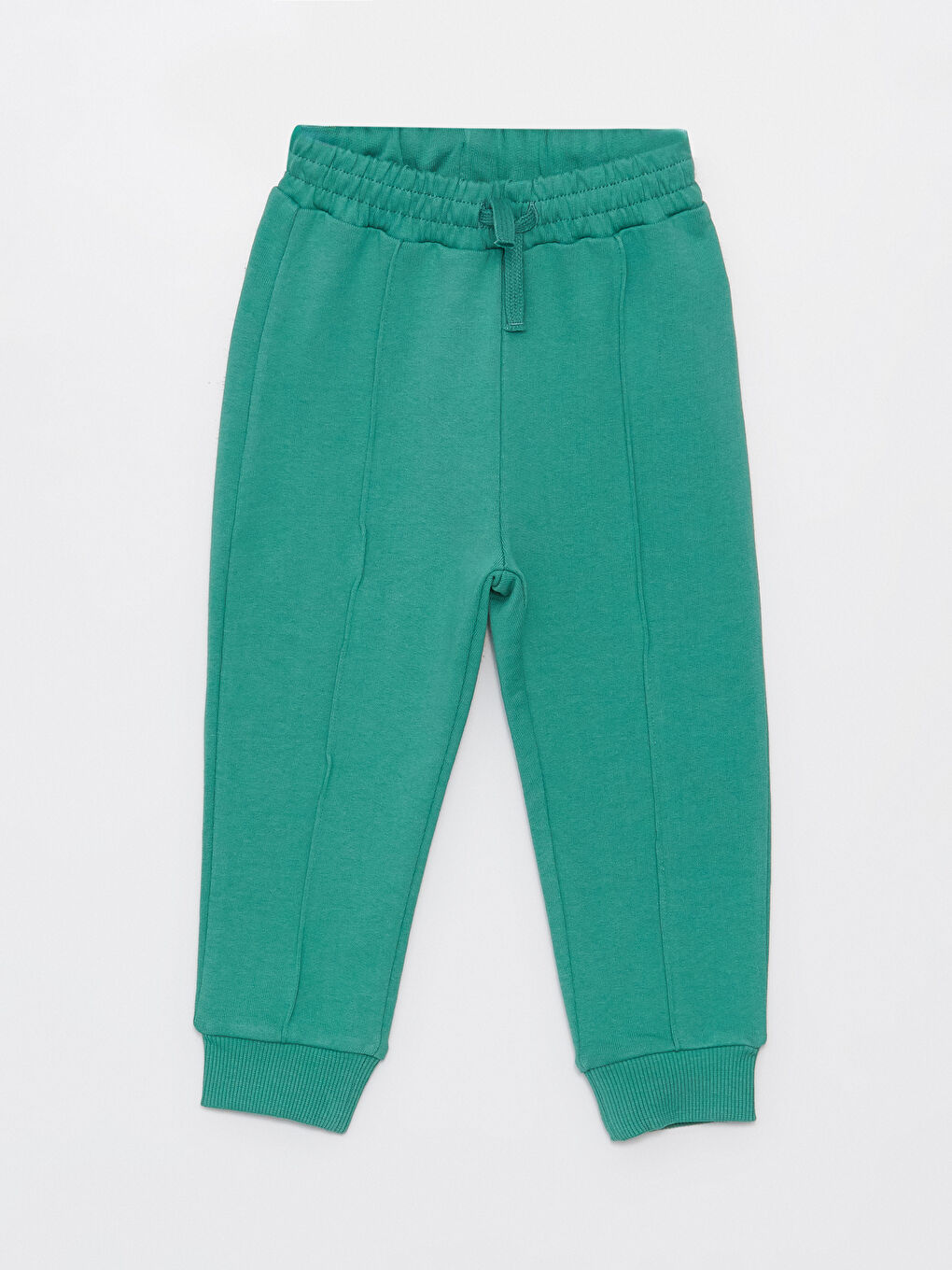 Yeşil Bisiklet Yaka Uzun Kollu Baskılı Erkek Bebek Sweatshirt ve Eşofman Altı 2'li Takım-4