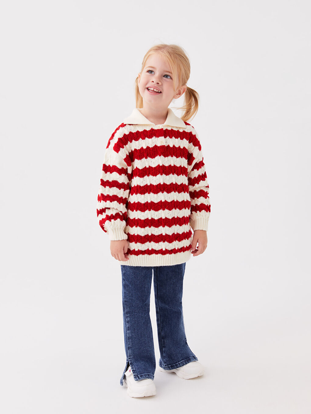 Базовые джинсы для малышек девочек