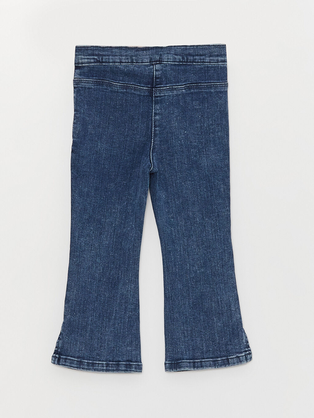 Базовые джинсы для малышек девочек-3