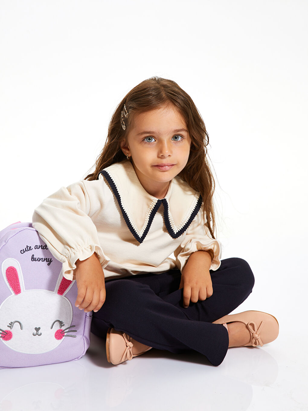 Bej Oyun Oynamaya Hazır Sweatshirt-1