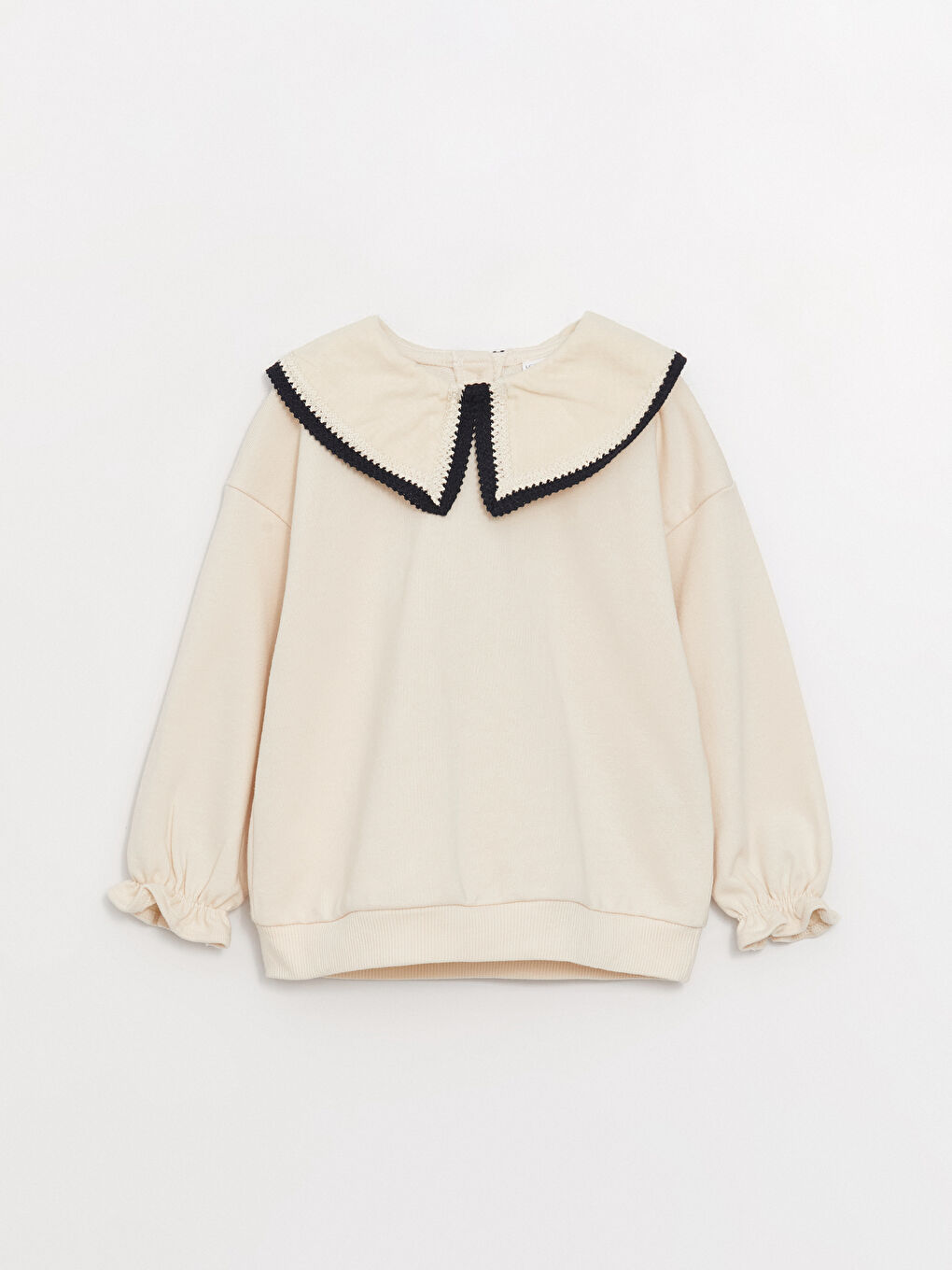 Bej Oyun Oynamaya Hazır Sweatshirt-2