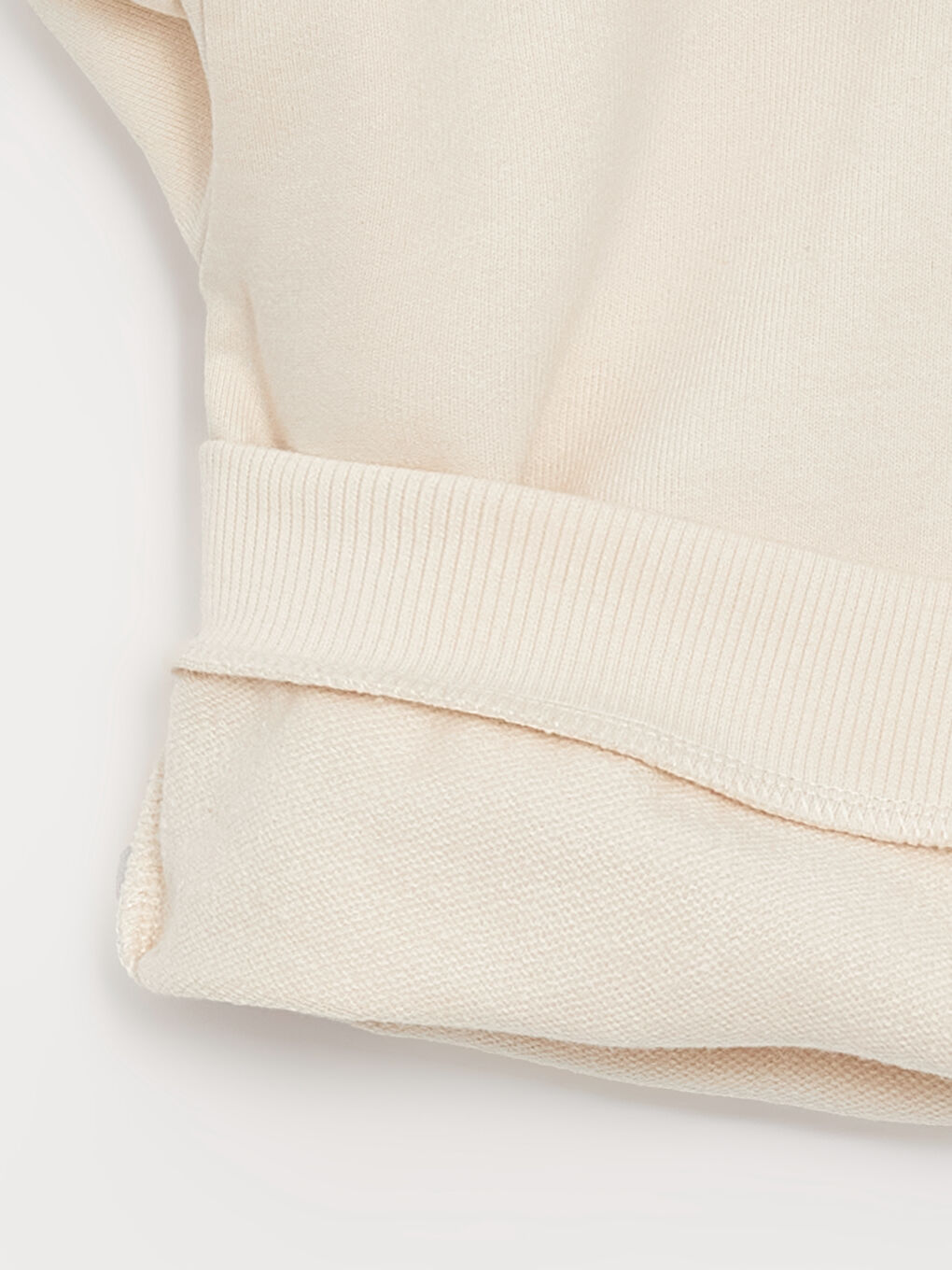 Bej Oyun Oynamaya Hazır Sweatshirt-3