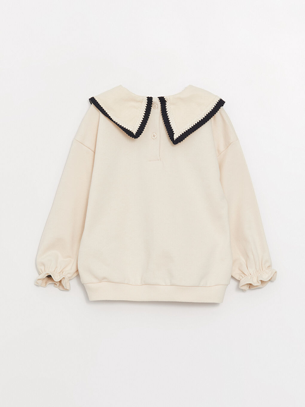 Bej Oyun Oynamaya Hazır Sweatshirt-4