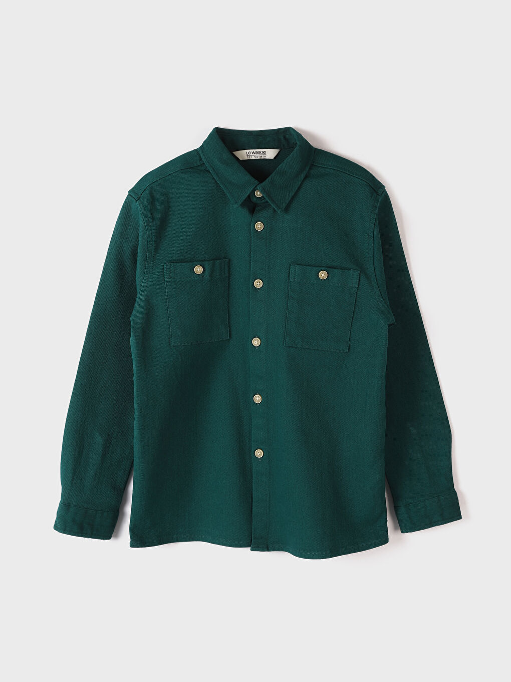 Long Sleeve Boys' Shirt