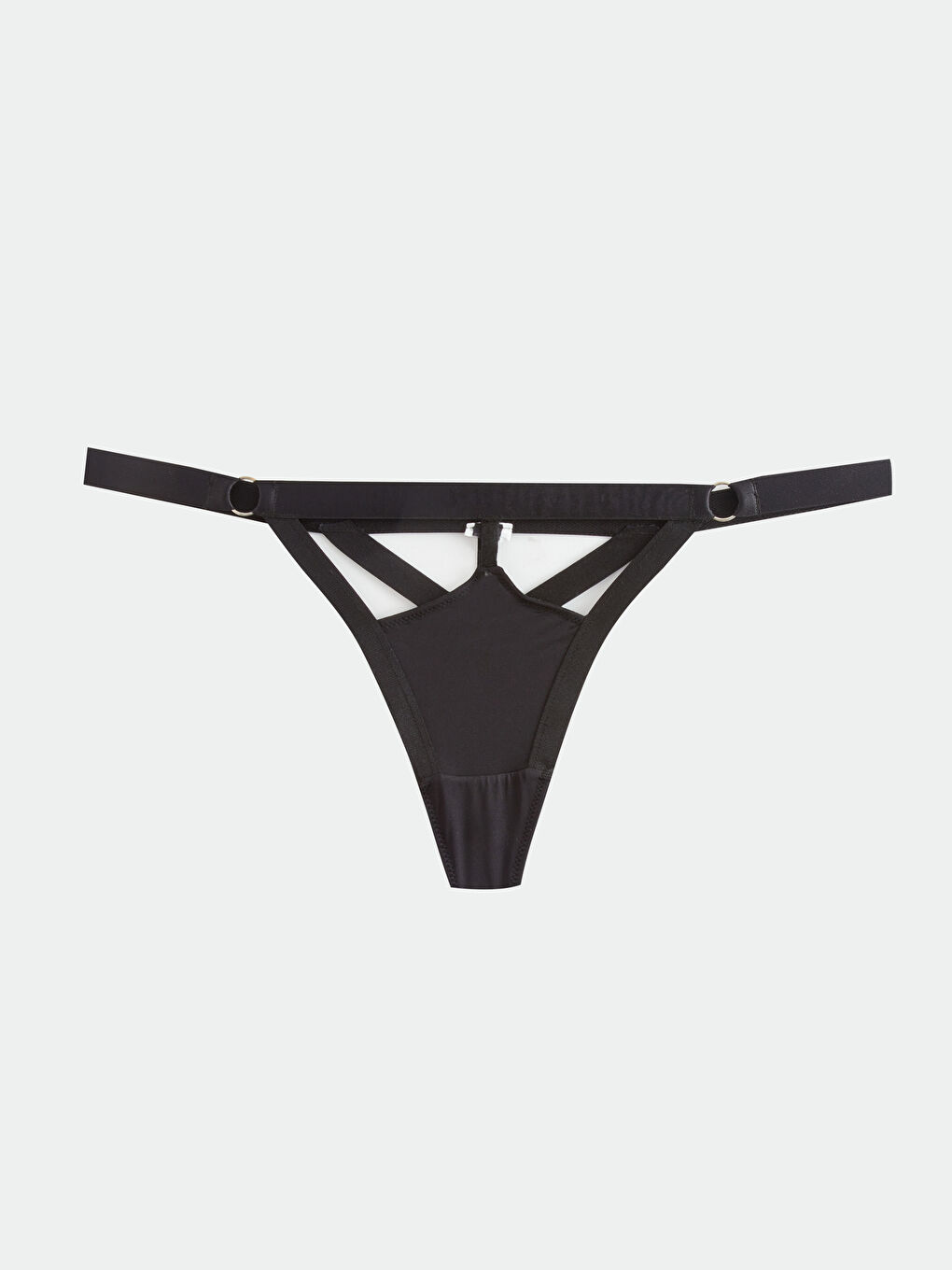 Plain Fancy Thong Knickers
