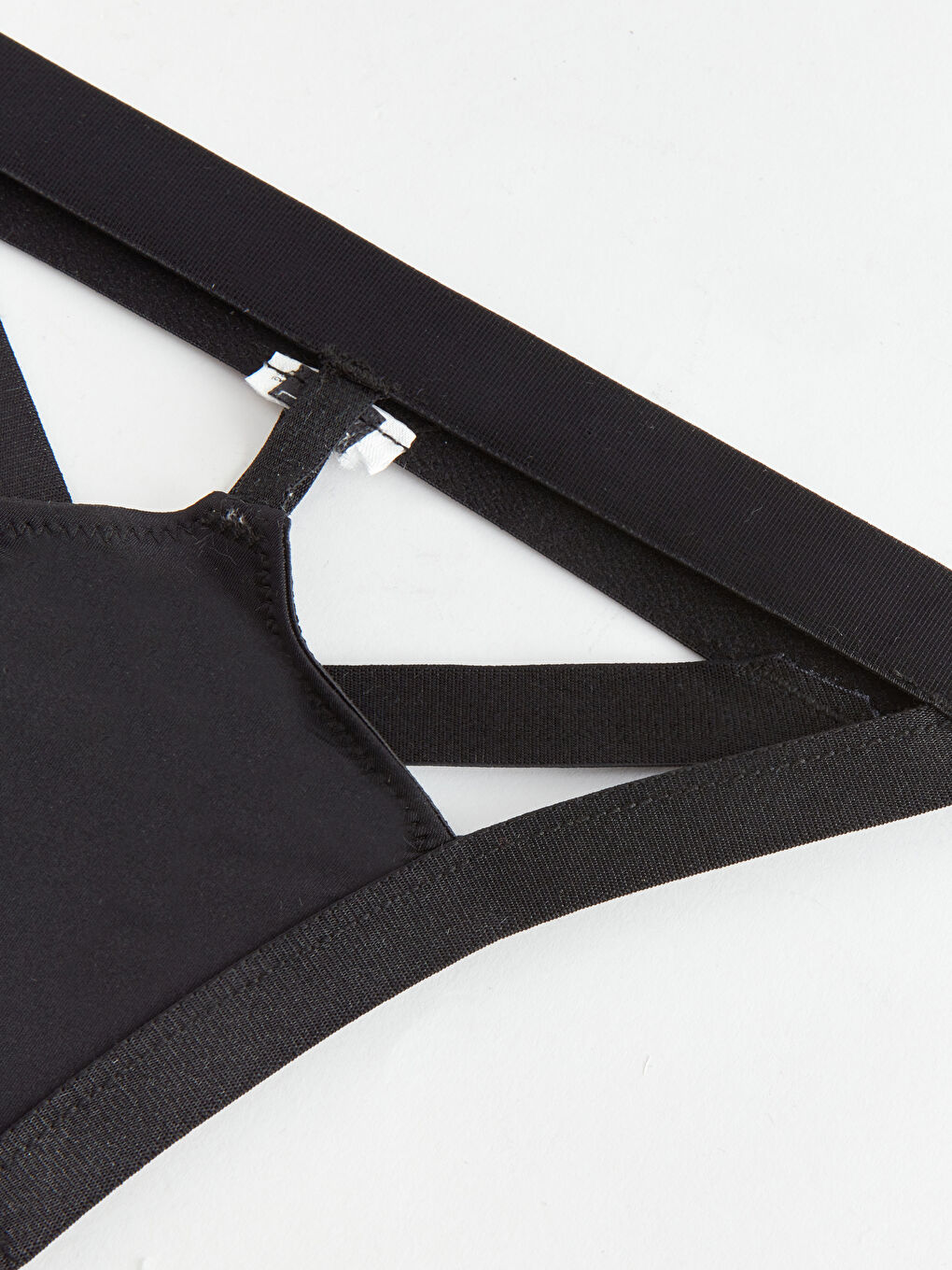 Plain Fancy Thong Knickers-2