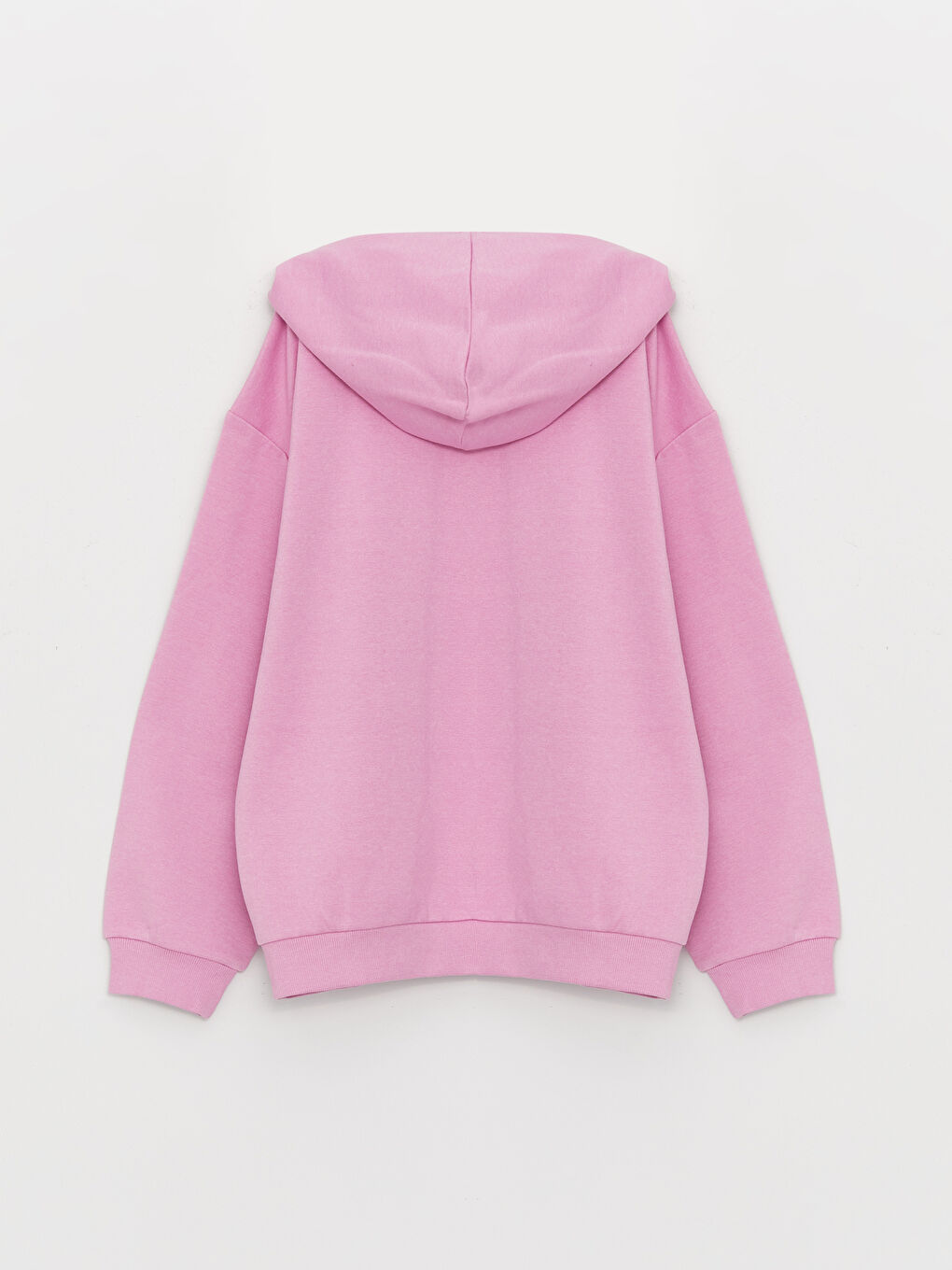 هودي للبنات بأكمام طويلة مطبوع-1