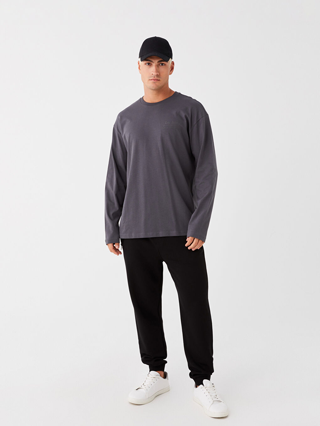 XSIDE Standard Fit Men's Jogger Sweatpants -W3BP41Z8-CVL