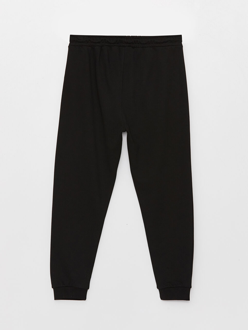Siyah Standart Kalıp Erkek Jogger Eşofman Altı-6