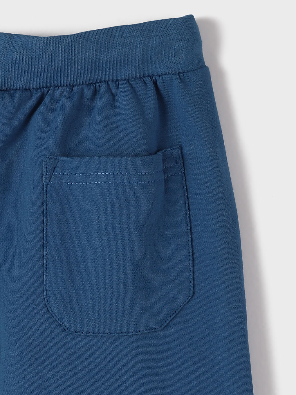 بنطلون رياضي بسيط بخصر مرن للأولاد الرضع-3