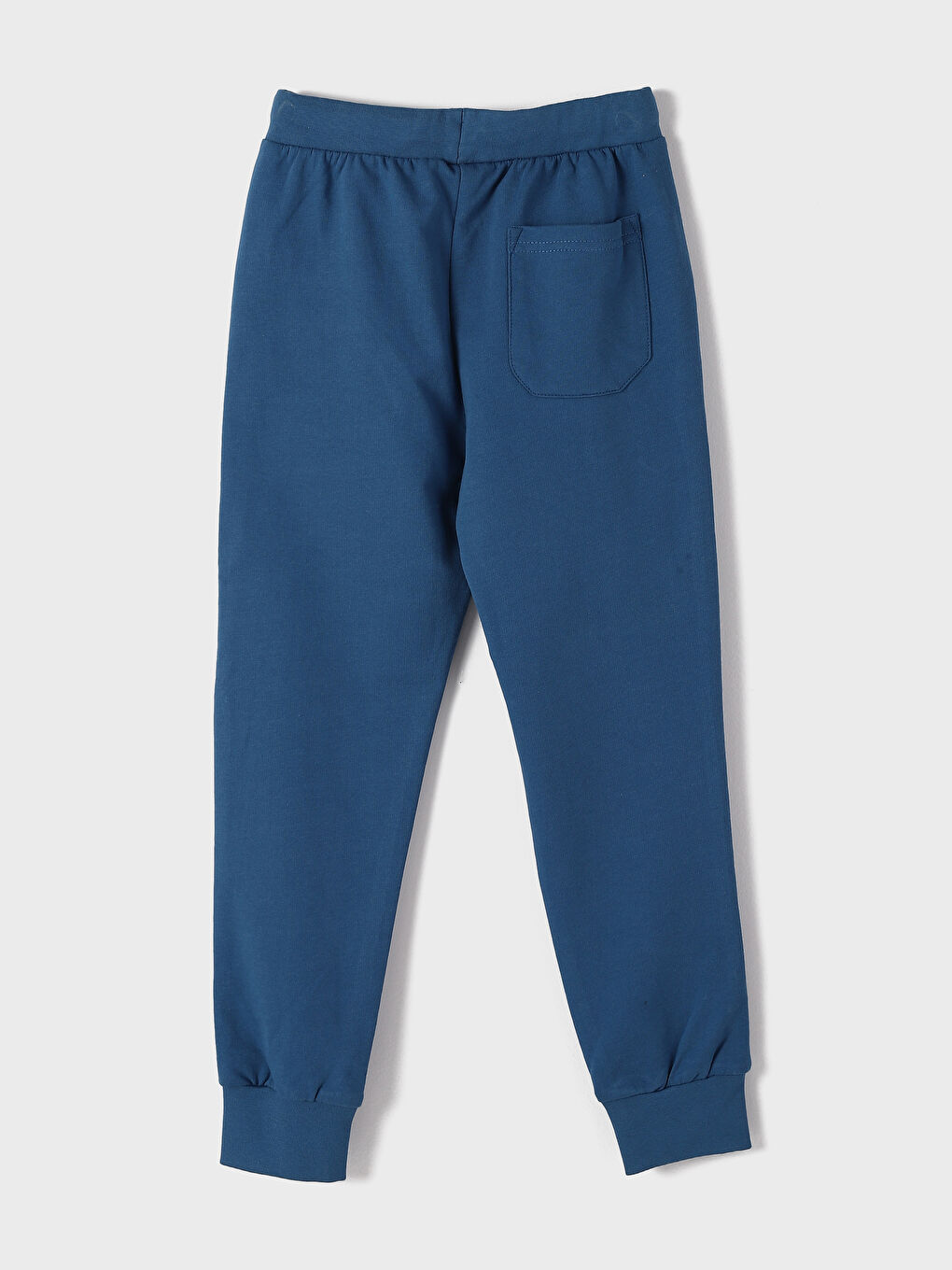 بنطلون رياضي بسيط بخصر مرن للأولاد الرضع-1