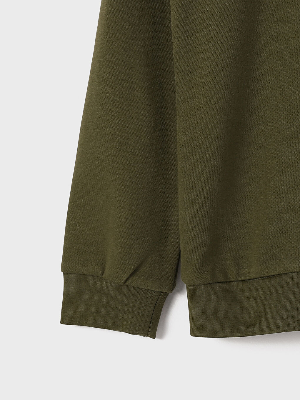 تيشيرت للأولاد بياقة دائرية مطبوع كم طويل-3