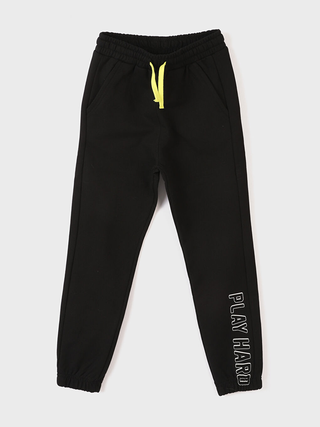 بنطلون رياضي للأولاد بطبعة بخصر مرن