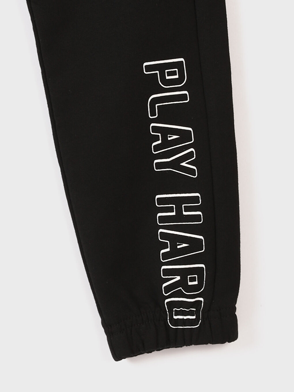 بنطلون رياضي للأولاد بطبعة بخصر مرن-1