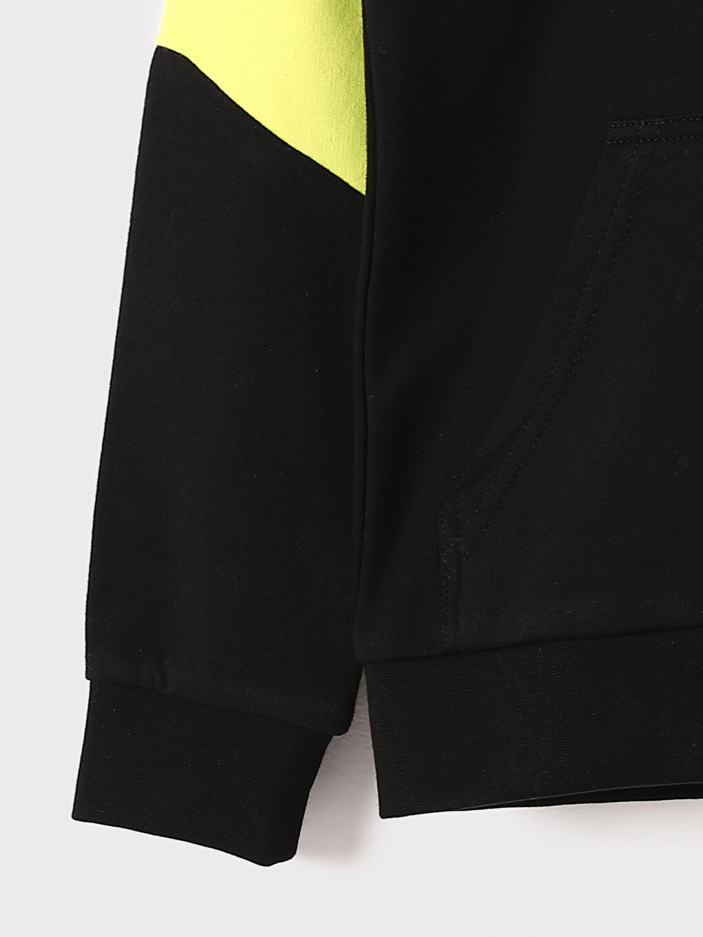 Hooded Printed Long Sleeve Boys' Sweatshirt-1