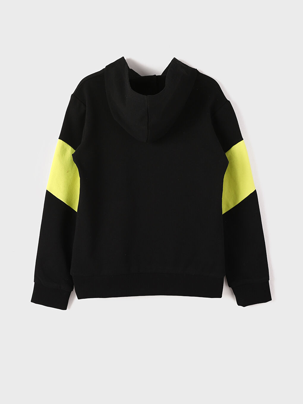 Hooded Printed Long Sleeve Boys' Sweatshirt-3