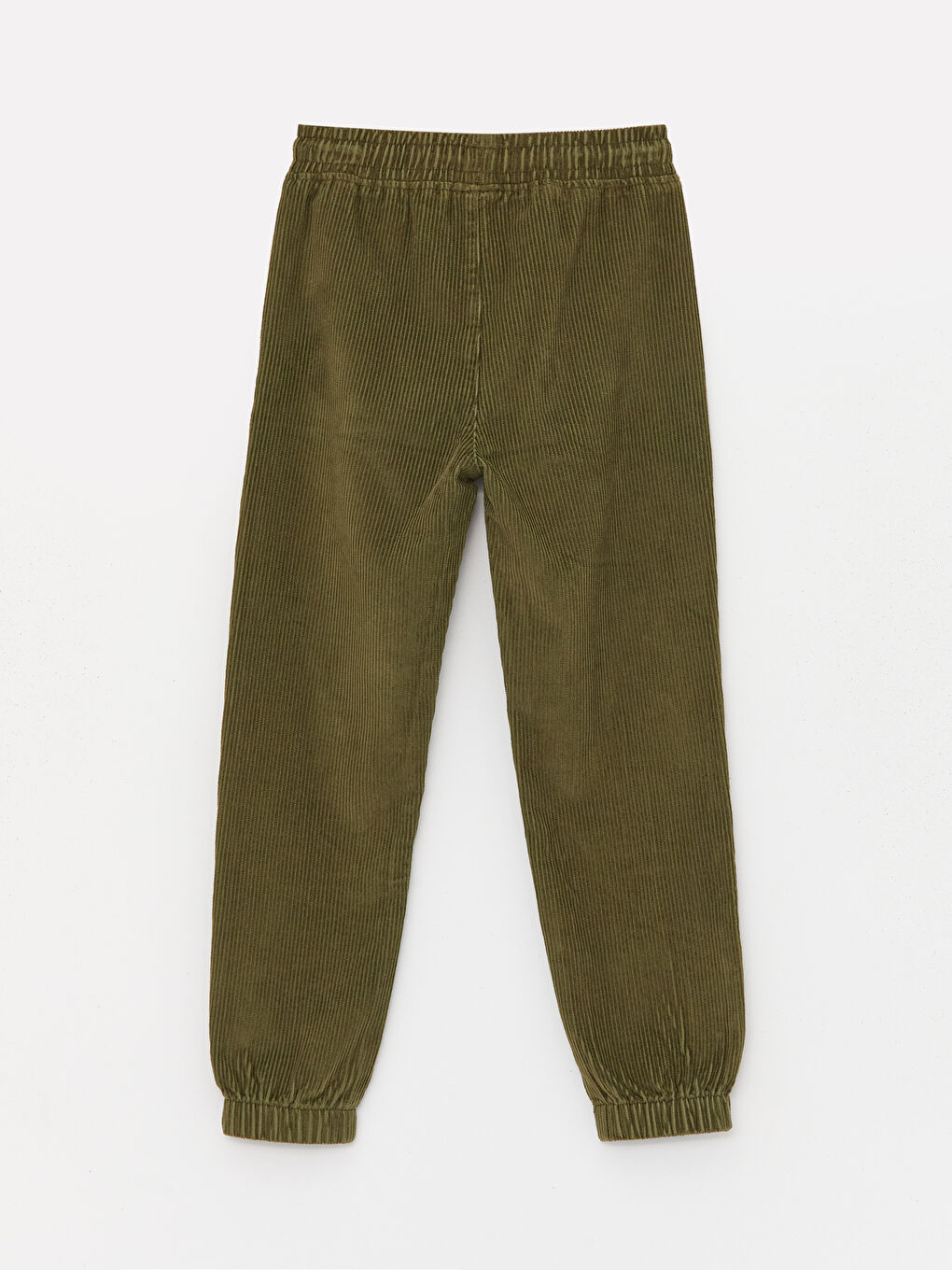 Elastic Waist Velvet Boy Jogger Trousers -W3BP67Z4-H1Z