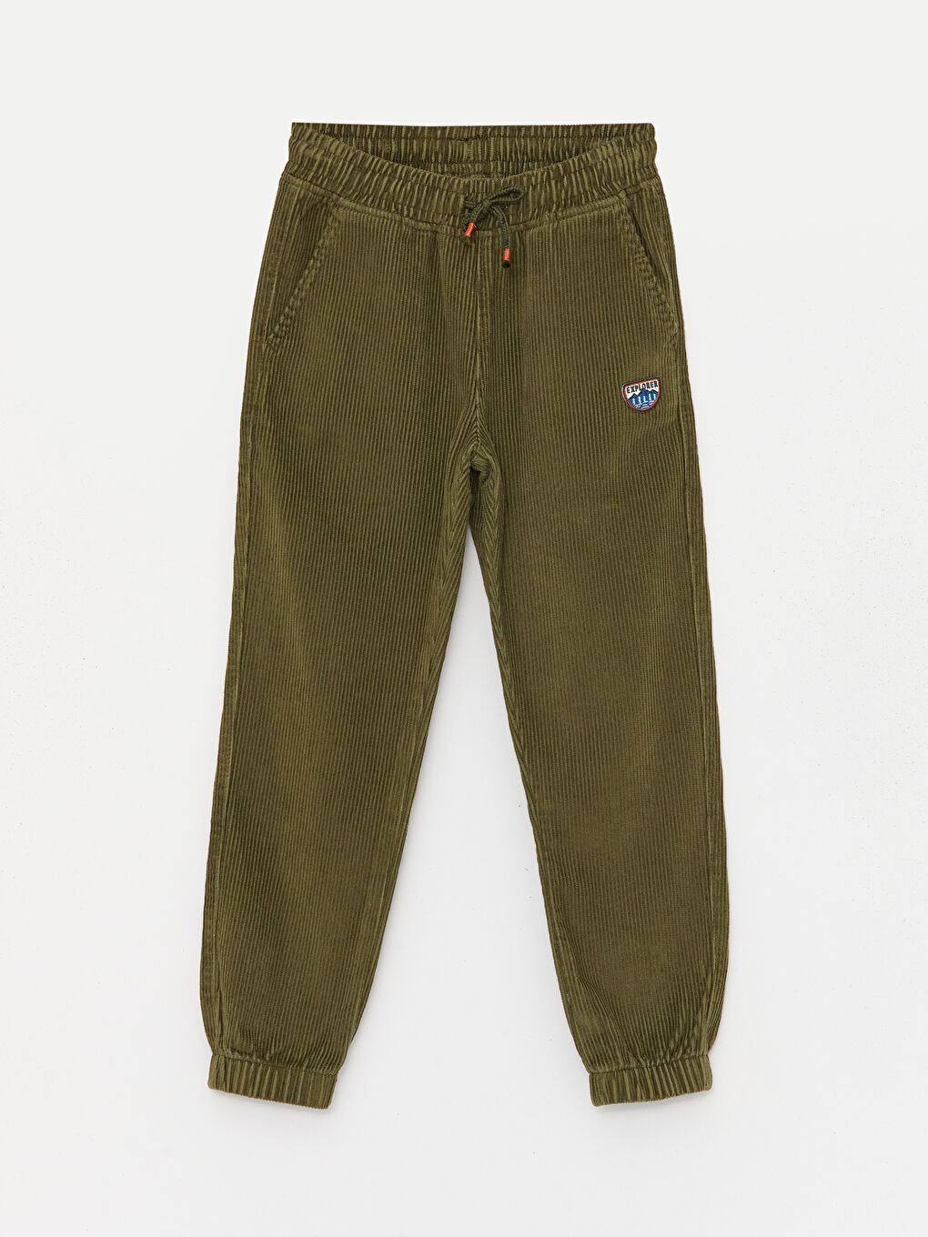 Elastic Waist Velvet Boy Jogger Trousers -W3BP67Z4-H1Z