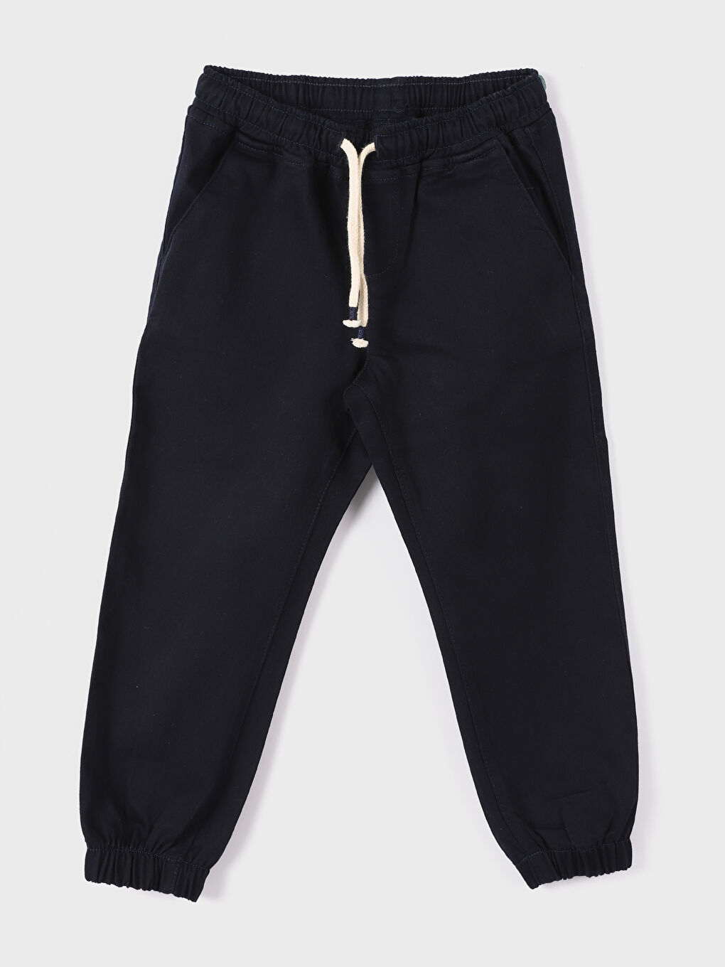 Elasticated Waist Boys' Trousers