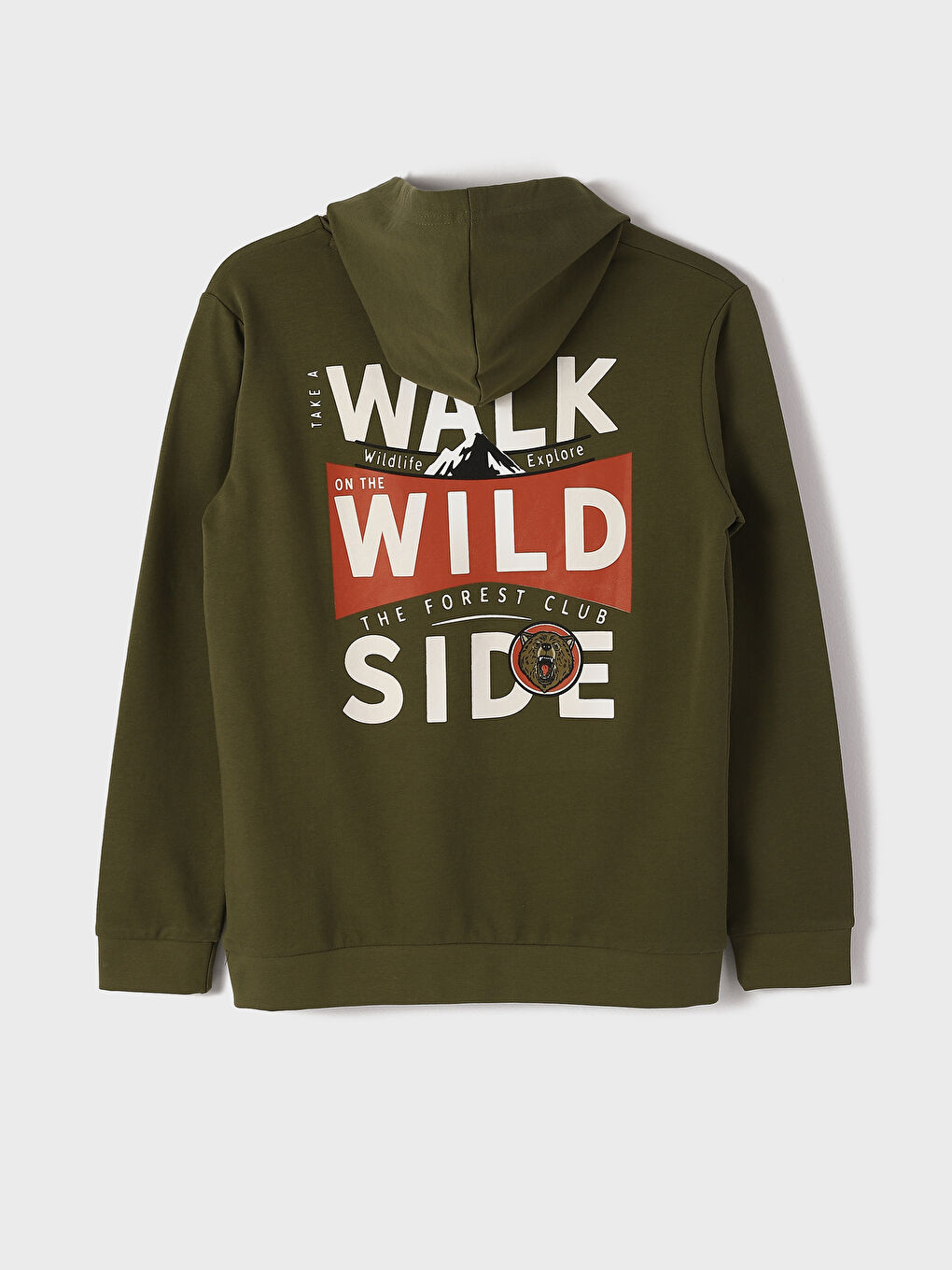 سويت شيرت للأولاد كم طويل مطبوع بكابوش-3