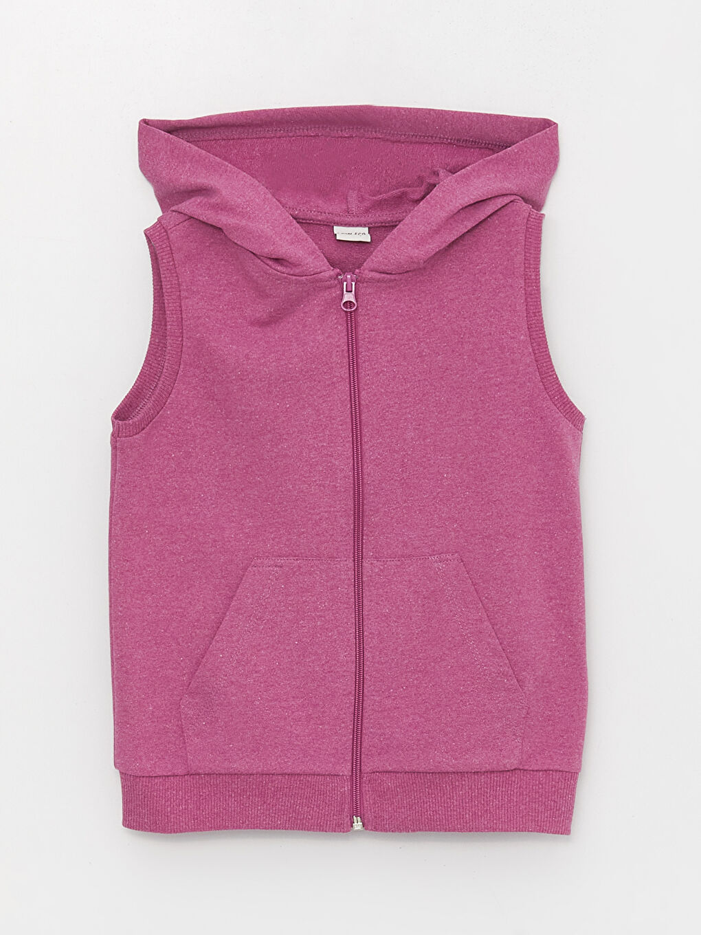 Жилет на блискавці з капюшоном для дівчат