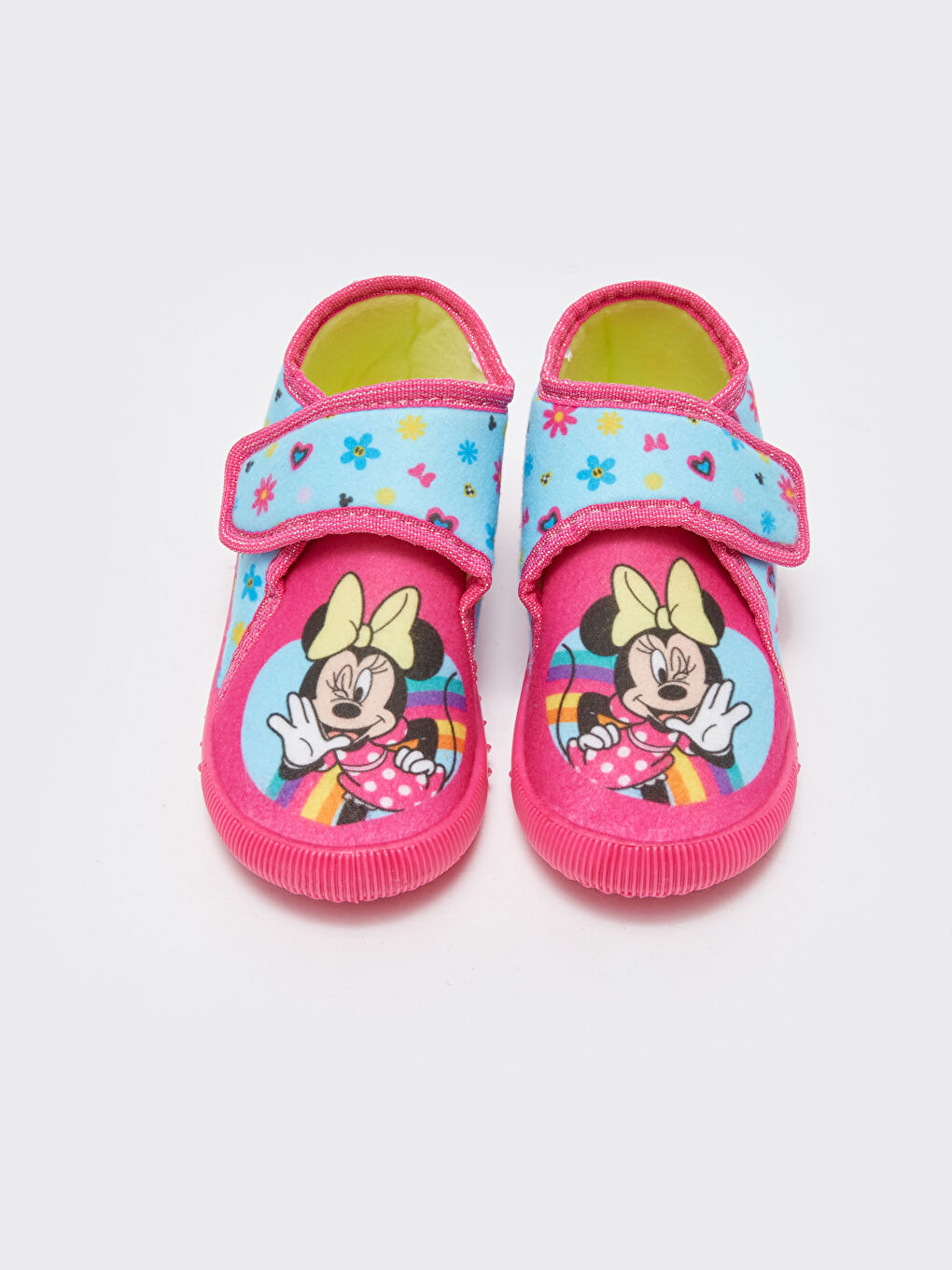 LCW STEPS Fuşya Minnie Mouse Baskılı Kız Çocuk Panduf - 2