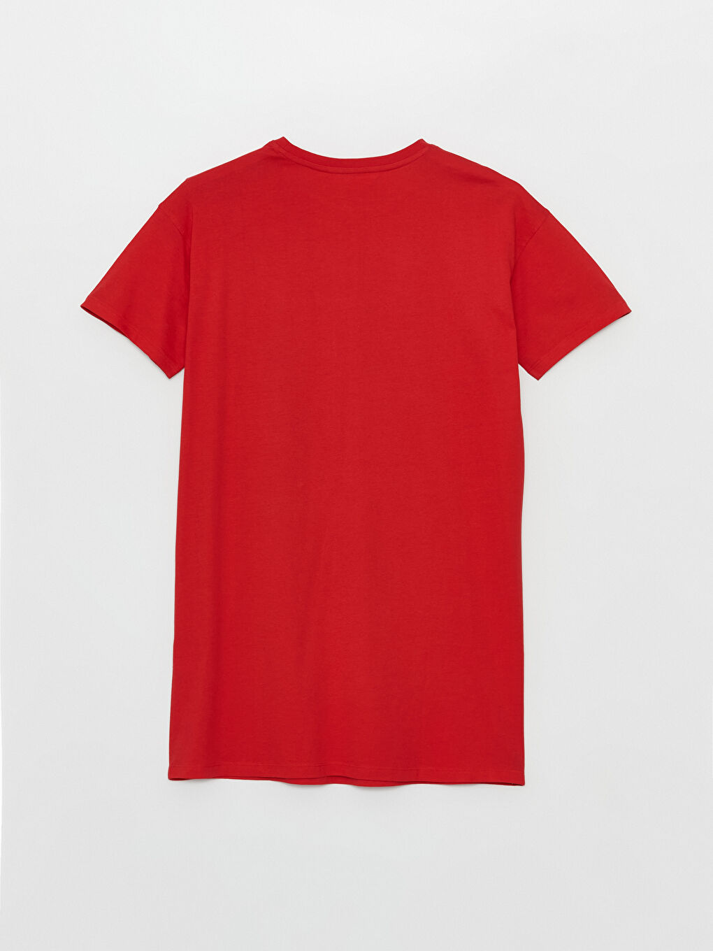 Bisiklet Yaka Yılbaşı Temalı Kadın Gecelik-5