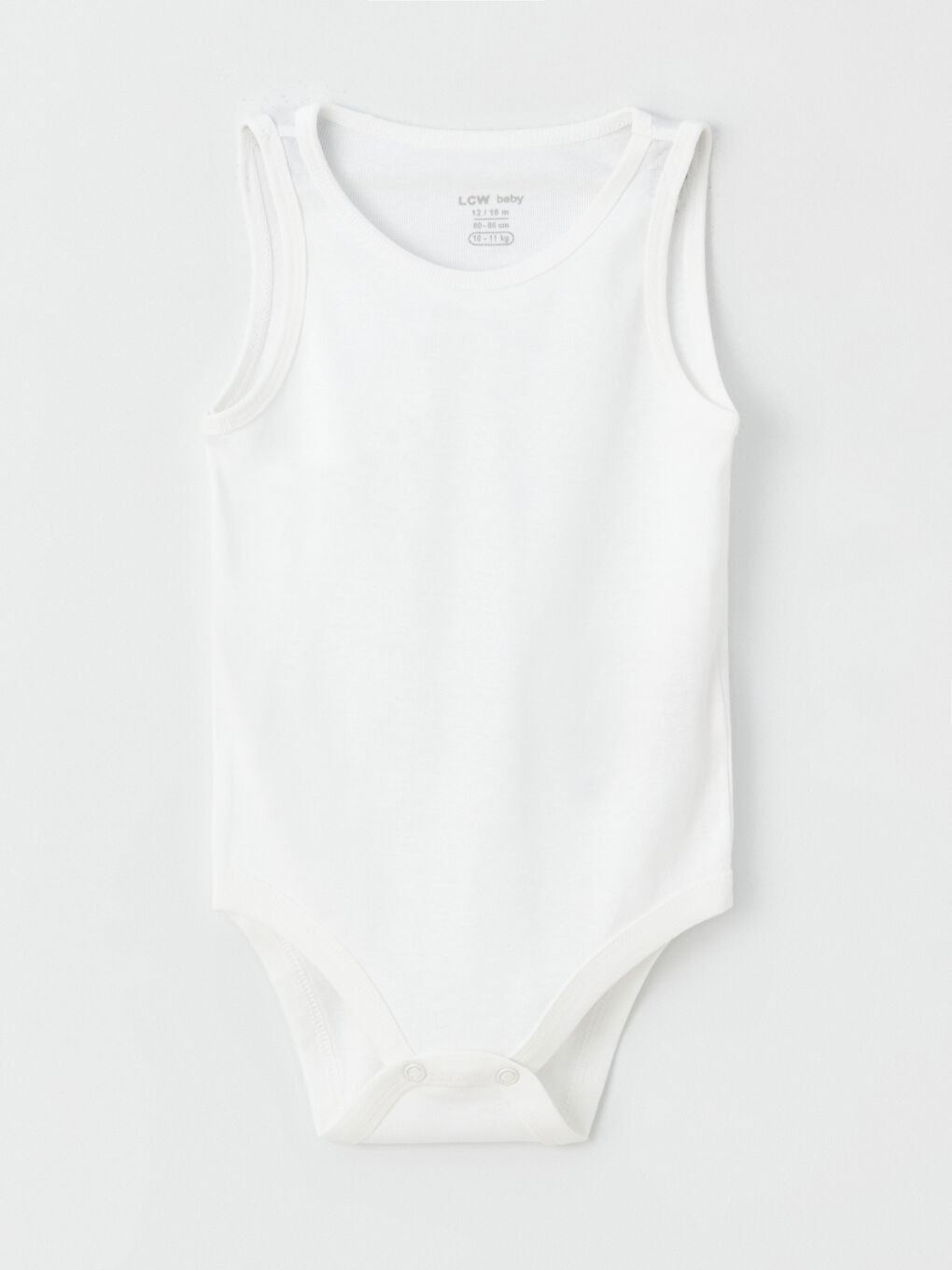 Crew Neck Baby Girl Snap Snap Bodysuit 2 Pack-2