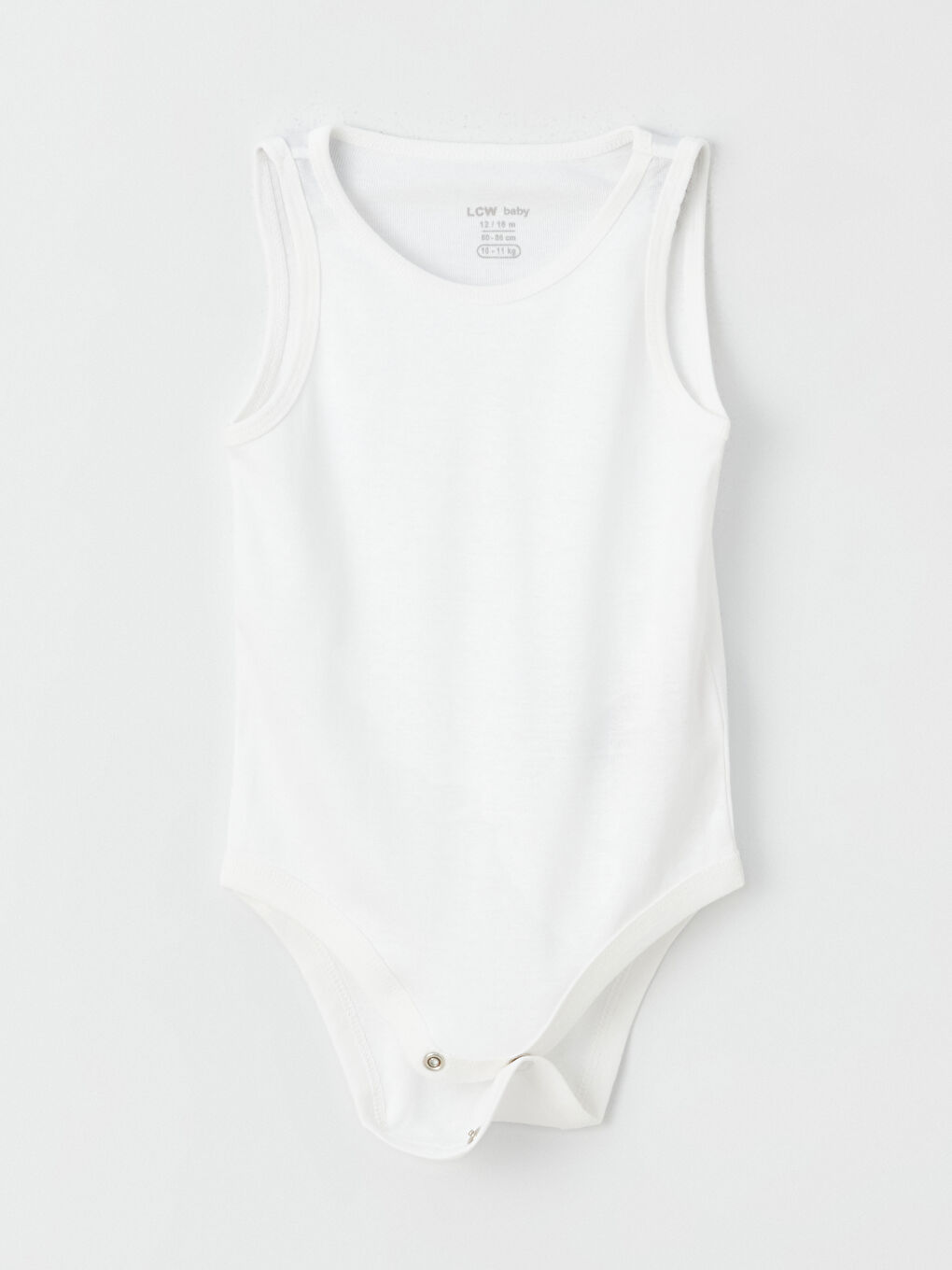 Crew Neck Baby Girl Snap Snap Bodysuit 2 Pack-4