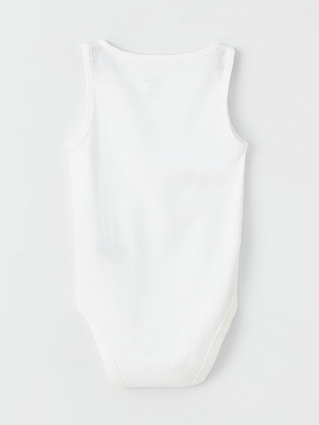 Crew Neck Baby Girl Snap Snap Bodysuit 2 Pack-5