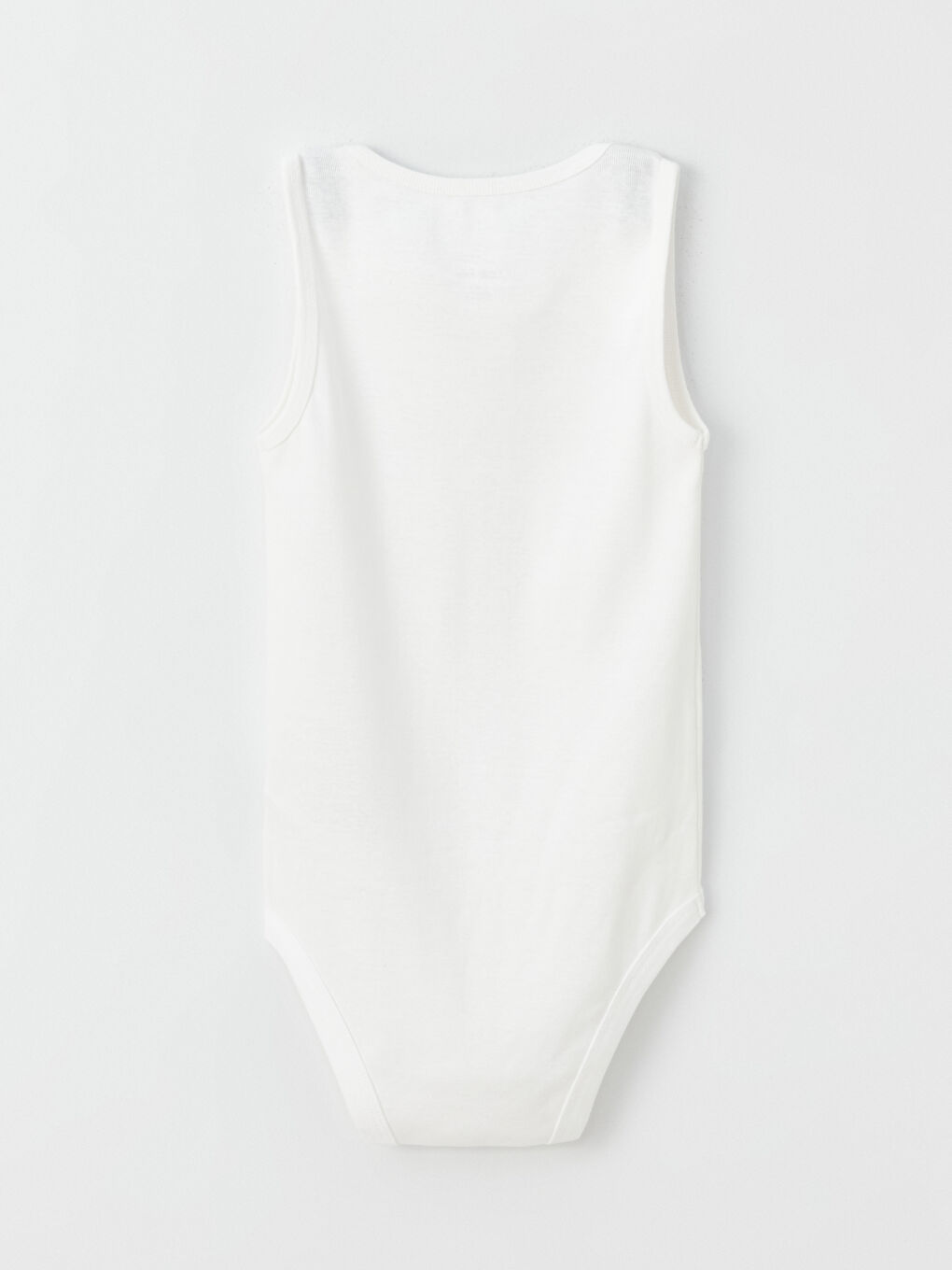 بدلة جسم بياقة دائرية أساسية للبنات الرضع بزر كبس - مجموعة من 2-6