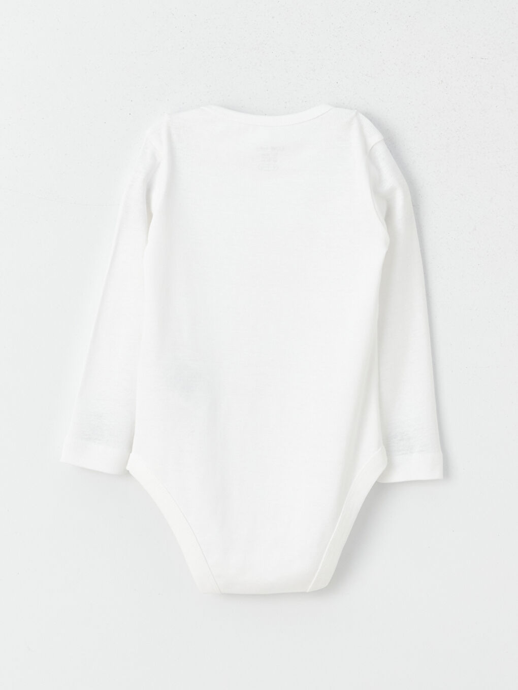 بدلة جسم بياقة دائرية أساسية للبنات الرضع بزر كبس - مجموعة من 2-3