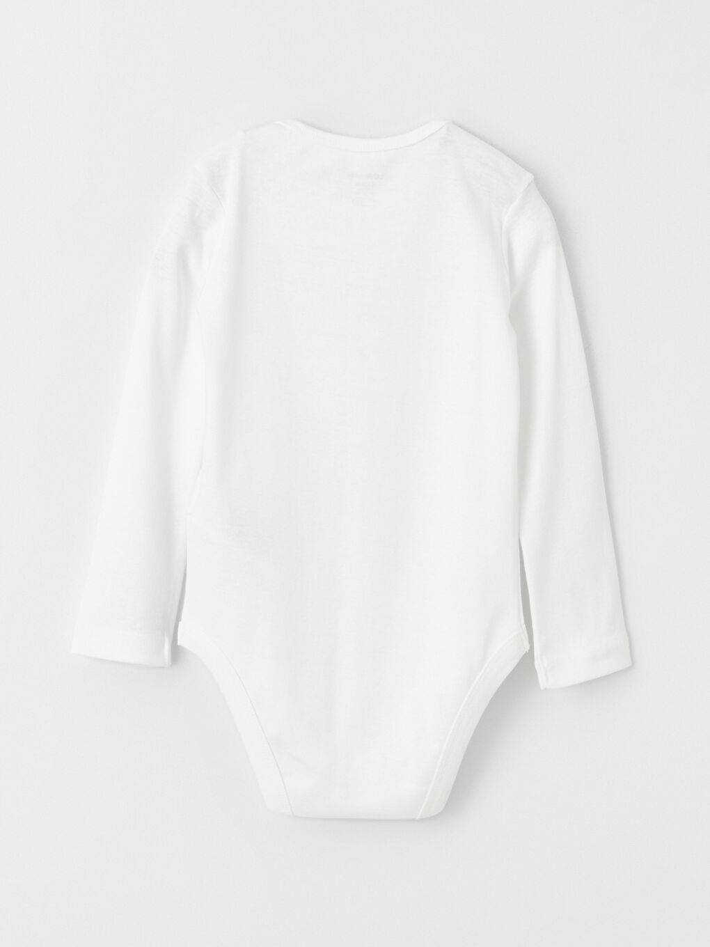 بدلة جسم بياقة دائرية أساسية للبنات الرضع بزر كبس - مجموعة من 2-3