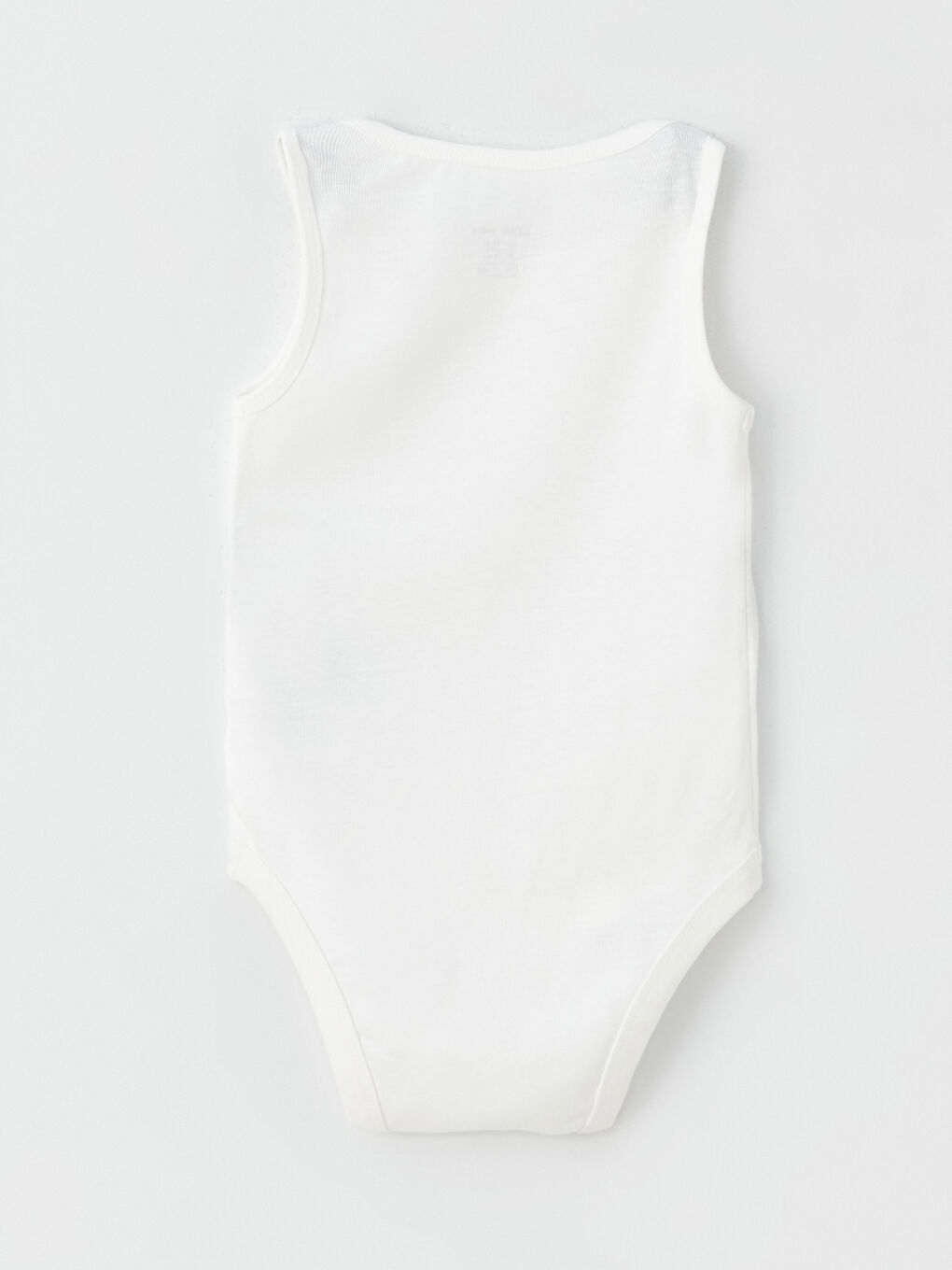 بدلة جسم أولاد رضع بياقة دائرية سادة بمجموعتين-5