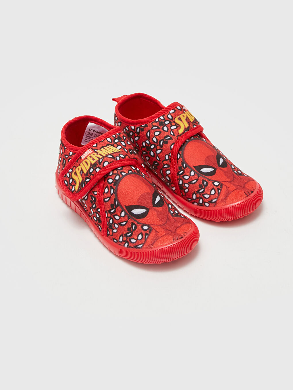 LCW STEPS Spider-Man Printed Boys' Home Slipper Boots -W3BQ59Z4-LTQ