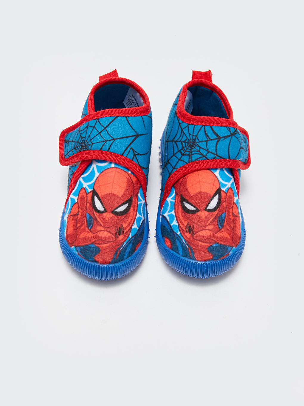 LCW STEPS Mavi Spider-Man Baskılı Cırt Cırtlı Erkek Çocuk Panduf - 2