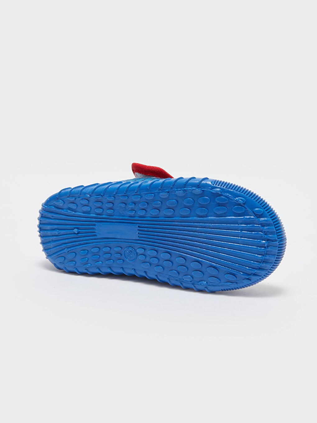 LCW STEPS Mavi Spider-Man Baskılı Cırt Cırtlı Erkek Çocuk Panduf - 3
