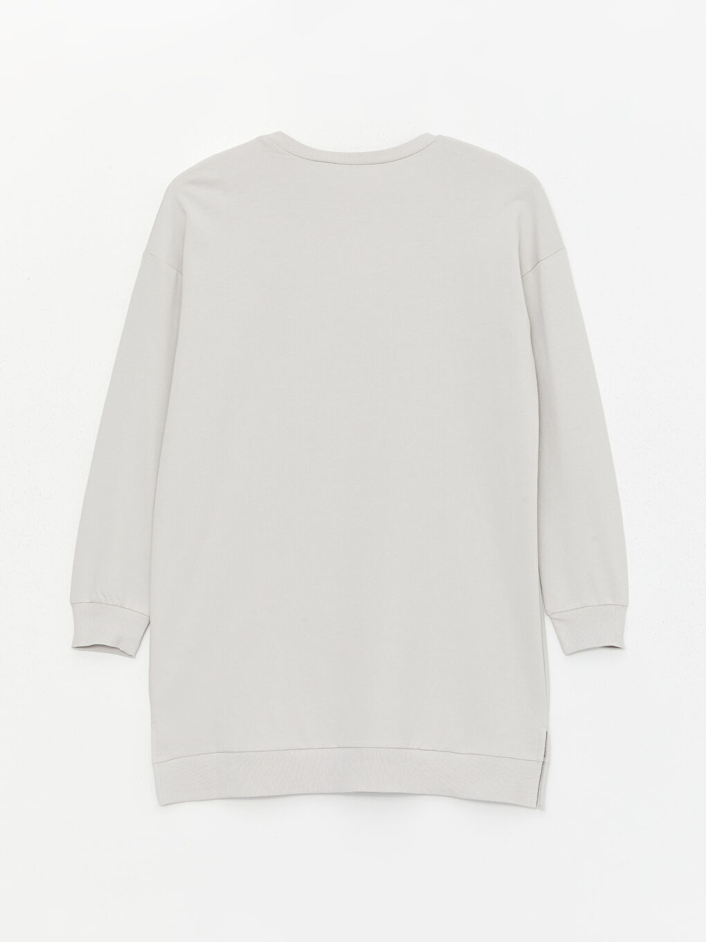 Tunique Sweatshirt Oversize à Manches Longues Imprimée pour Femmes avec Col Rond-6