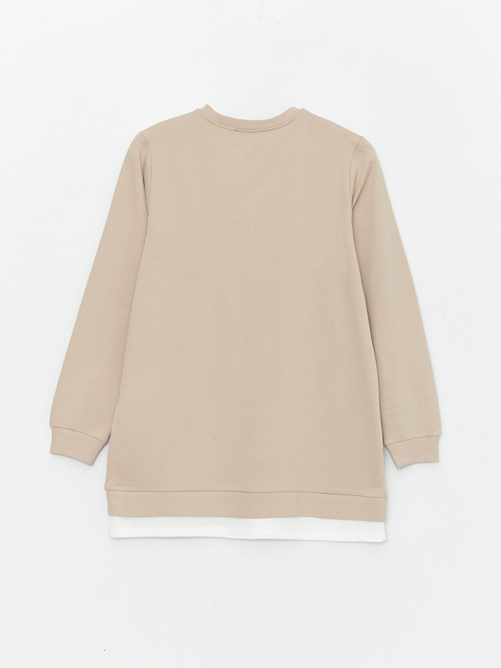 Tunique Sweatshirt à Manches Longues Imprimée pour Femmes avec Col Rond-6