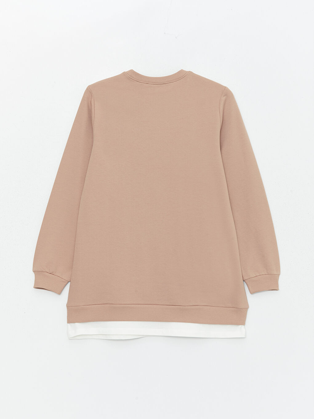 Tunique Sweatshirt à Manches Longues Imprimée pour Femmes avec Col Rond-6