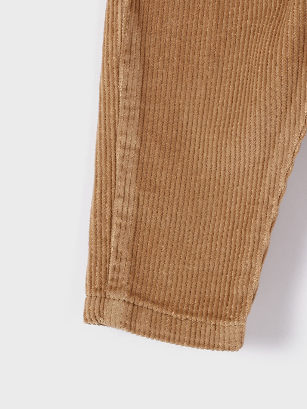 Elasticated Waist Baby Girls' Velvet Trousers-3