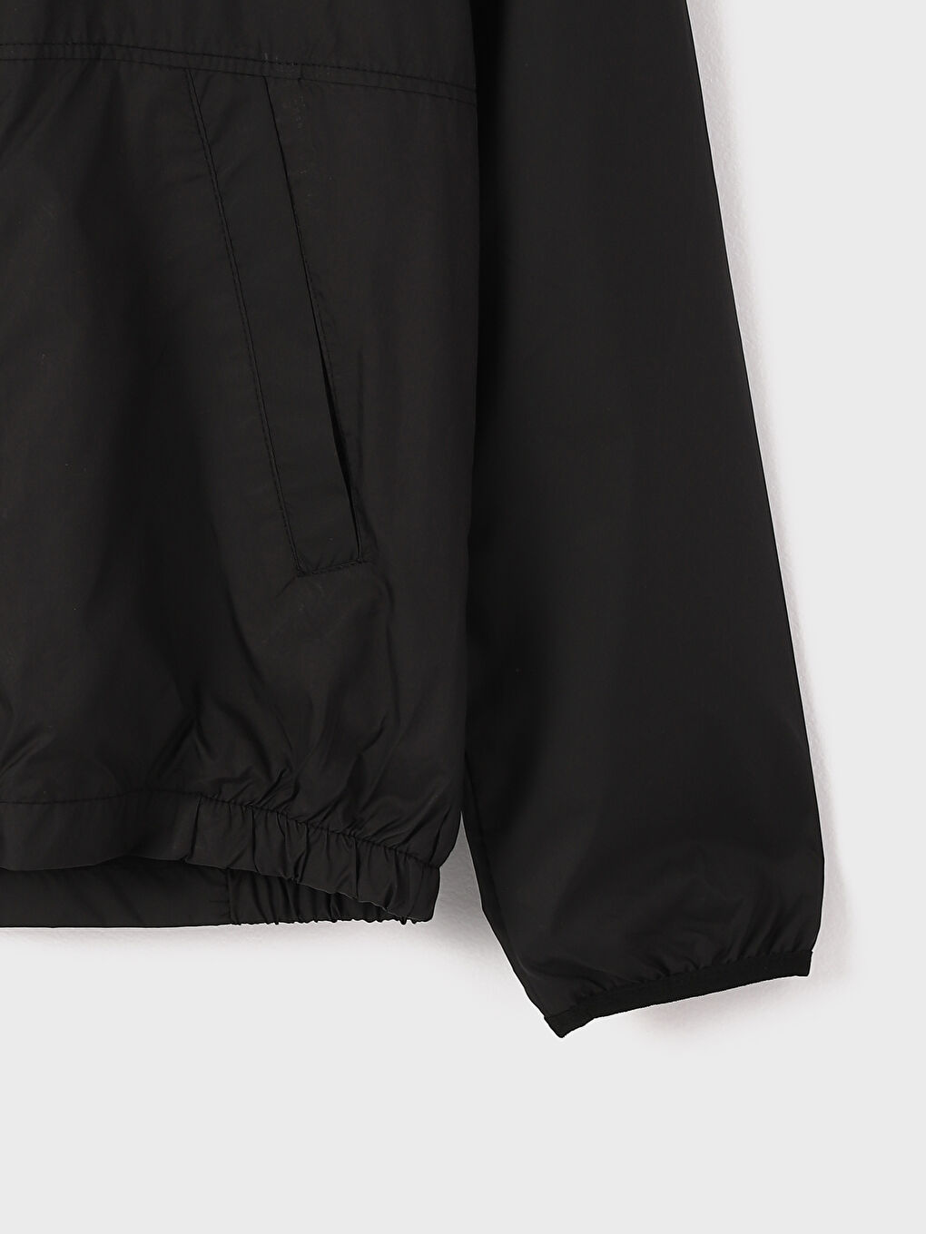 Hooded Boys' Raincoat-1