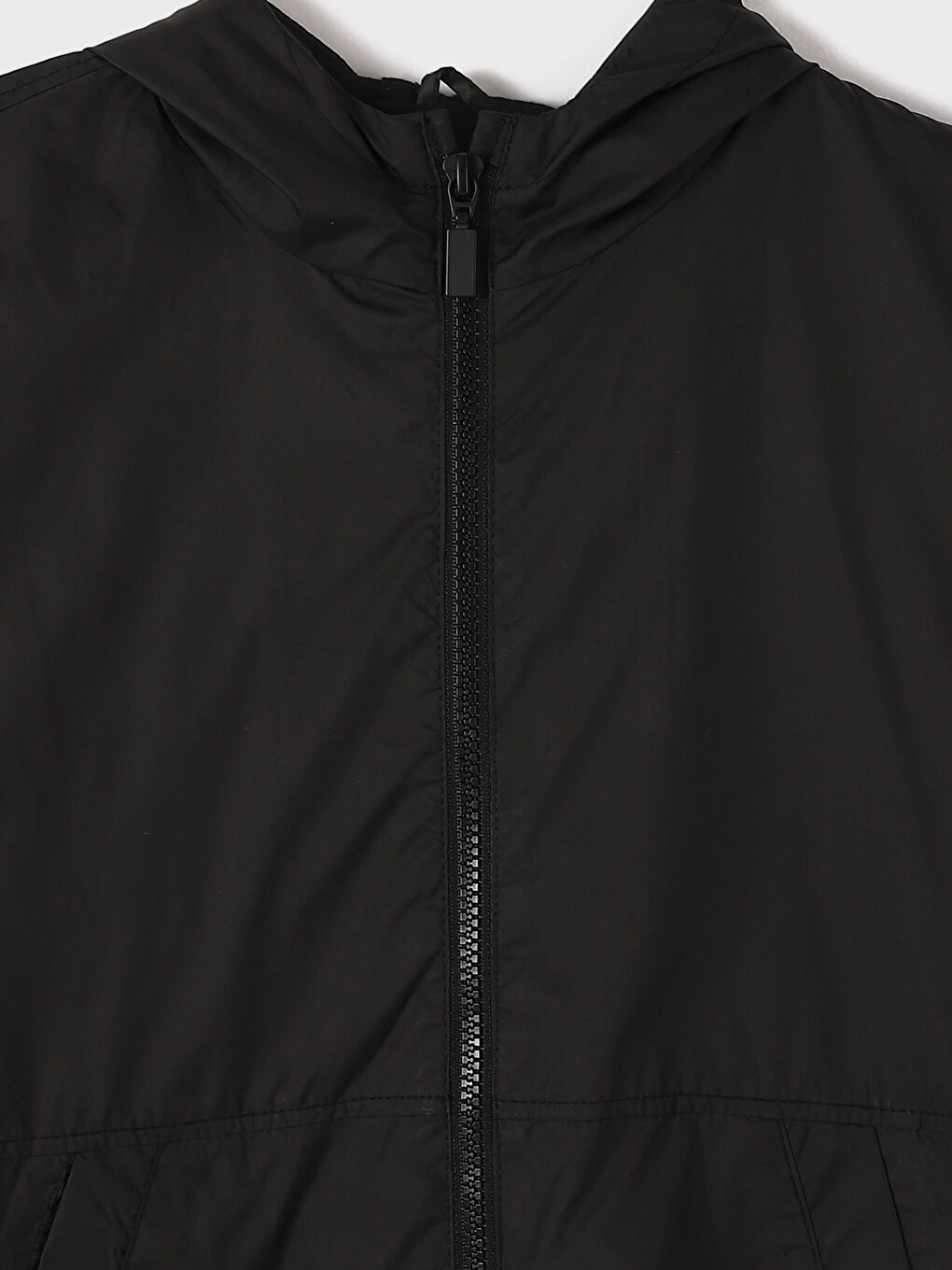 Hooded Boys' Raincoat-2