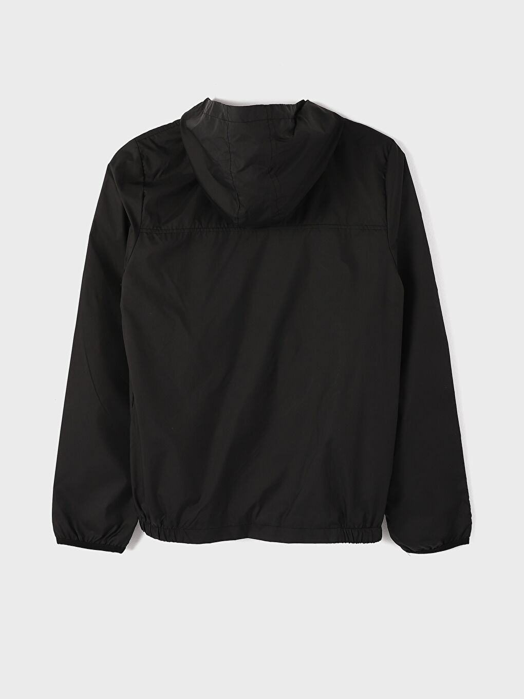 Hooded Boys' Raincoat-3