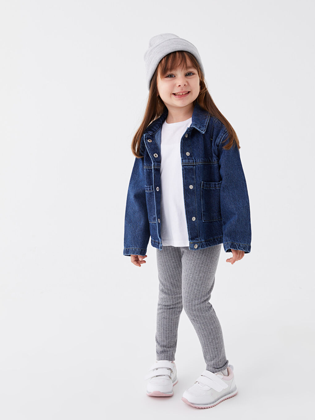 Elastic Waist Baby Girls' Leggings