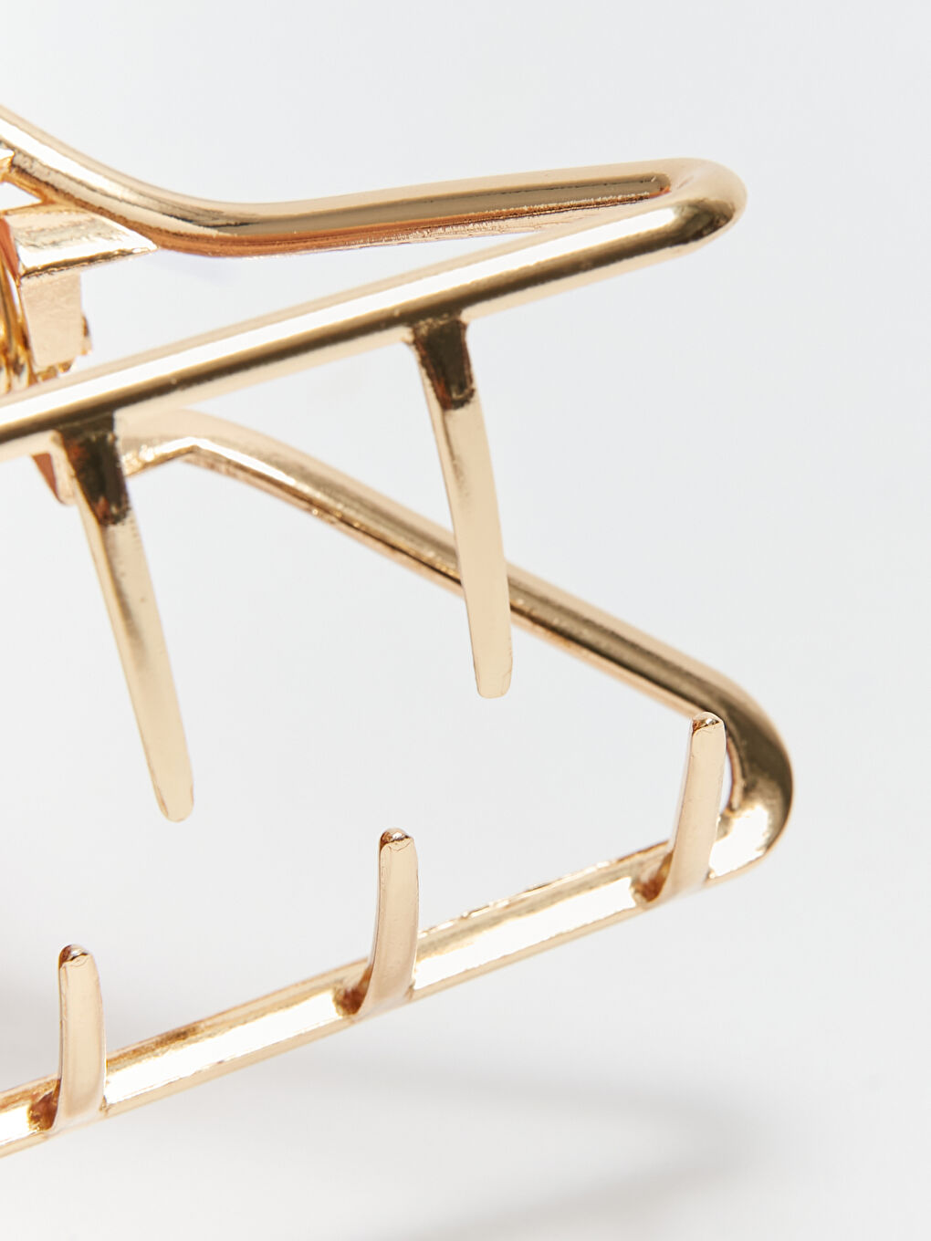 Agrafă de păr pentru Femei cu Clip Metalic-3