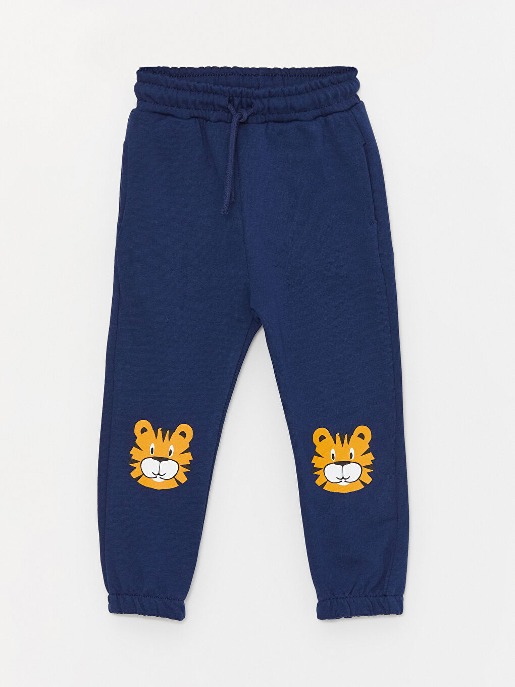 Elastic Waist Printed Baby Boy Jogger Sweatpants