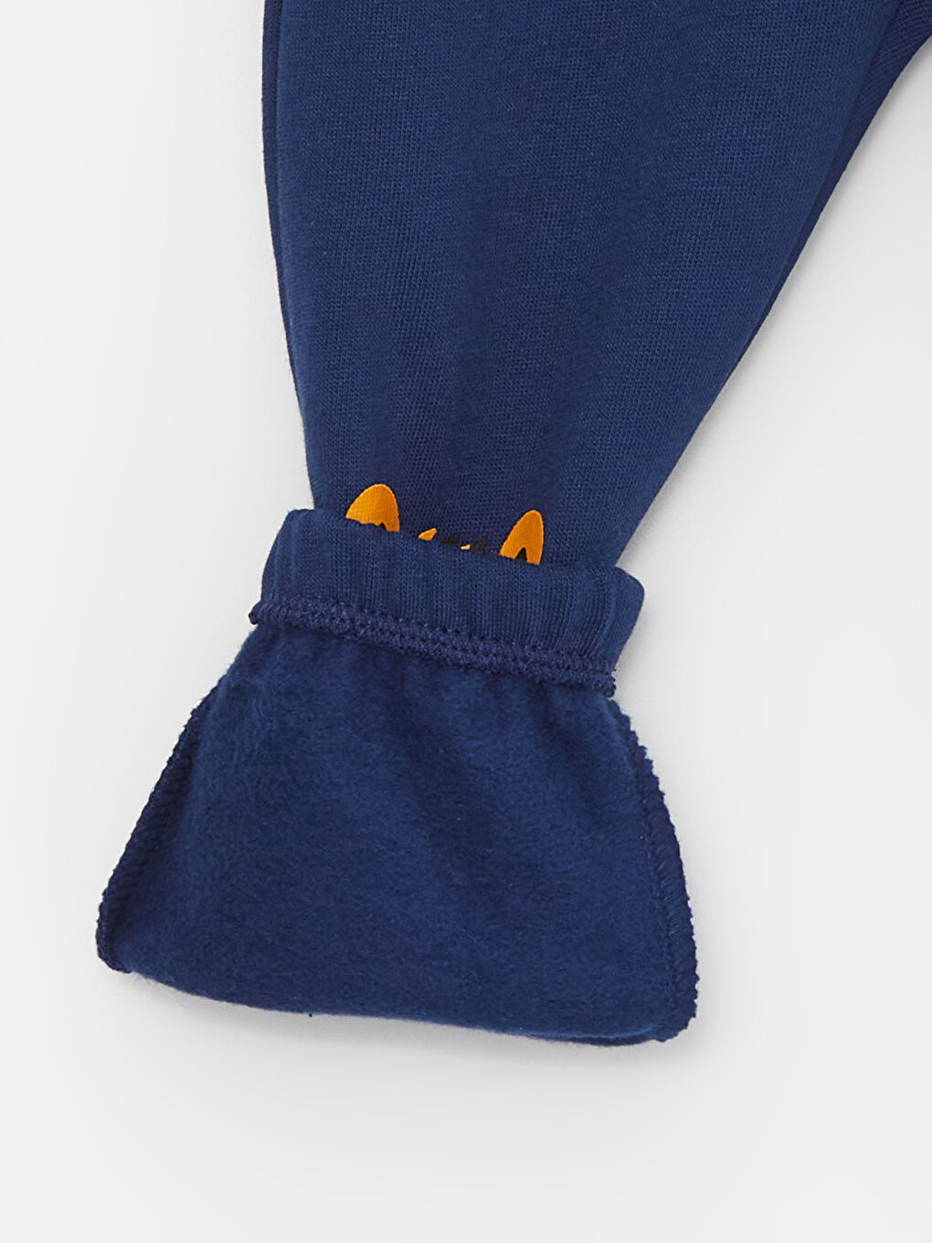 Elastic Waist Printed Baby Boy Jogger Sweatpants-1