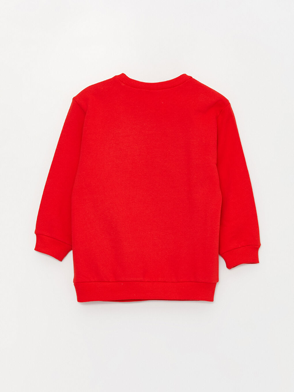 Hanorac pentru Bebeluși Băieți cu Guler Rotund, Mânecă Lungă, Imprimat cu Spider-Man-5