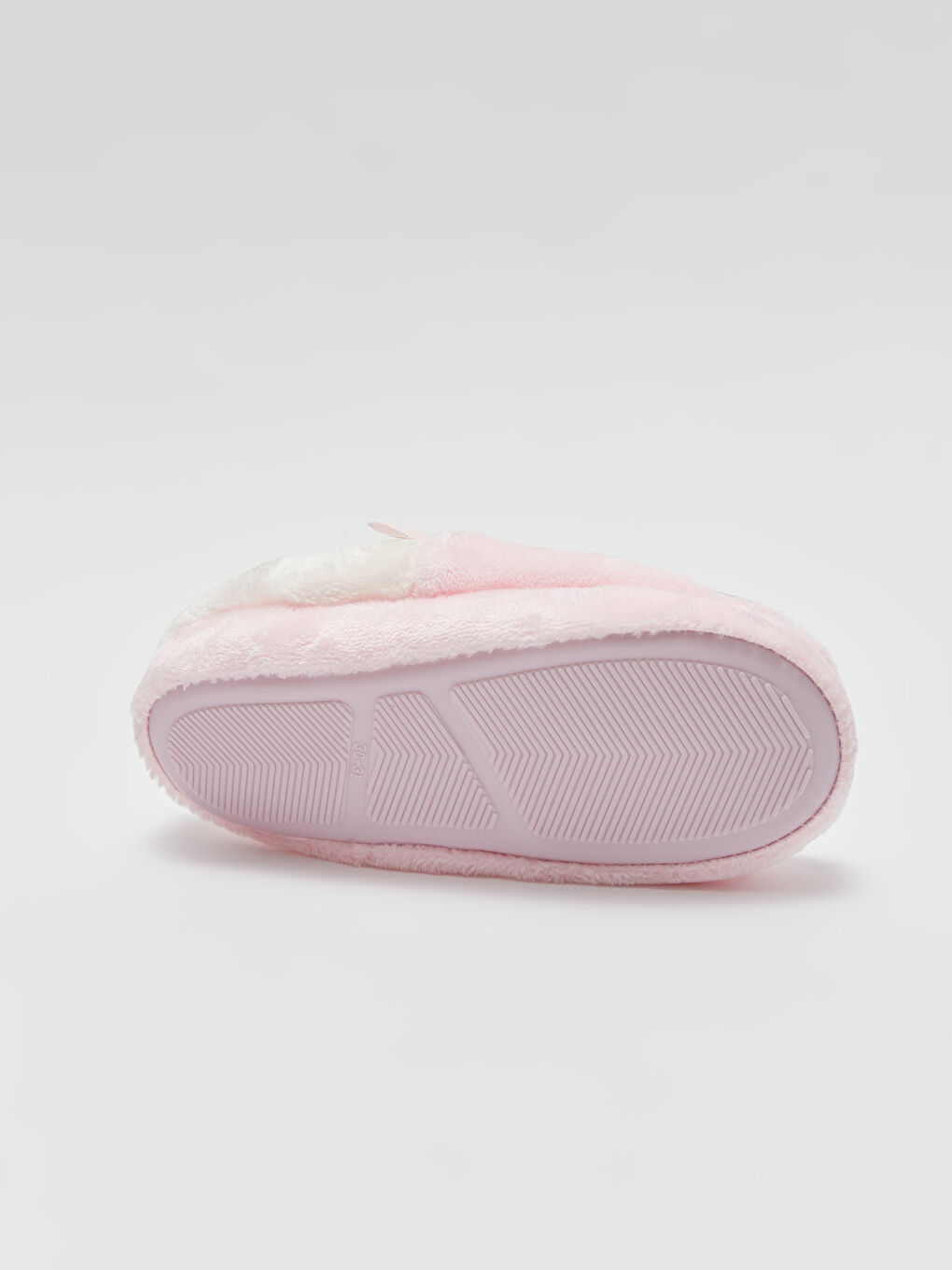 Minnie Mouse Licensed Girls' Plush Indoor Slippers -W3BT25Z4-E6T